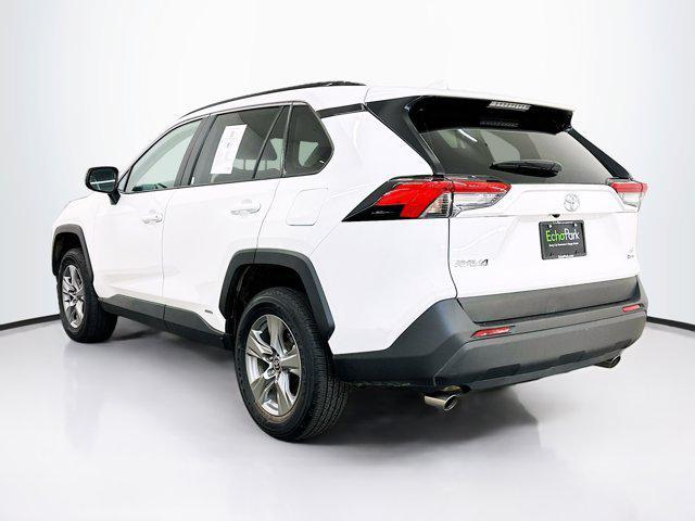 used 2025 Toyota RAV4 Hybrid car, priced at $32,487