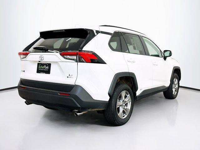 used 2025 Toyota RAV4 Hybrid car, priced at $32,487