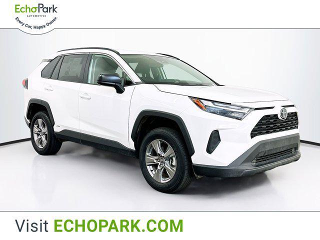 used 2025 Toyota RAV4 Hybrid car, priced at $32,487