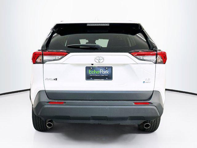 used 2025 Toyota RAV4 Hybrid car, priced at $32,487