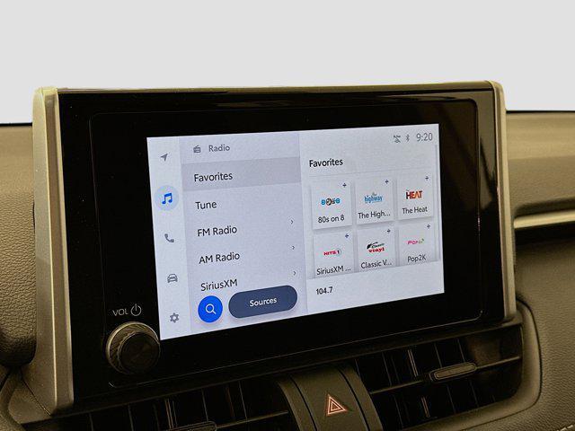 used 2025 Toyota RAV4 Hybrid car, priced at $32,487