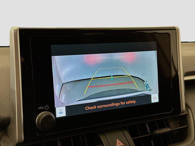 used 2025 Toyota RAV4 Hybrid car, priced at $32,487