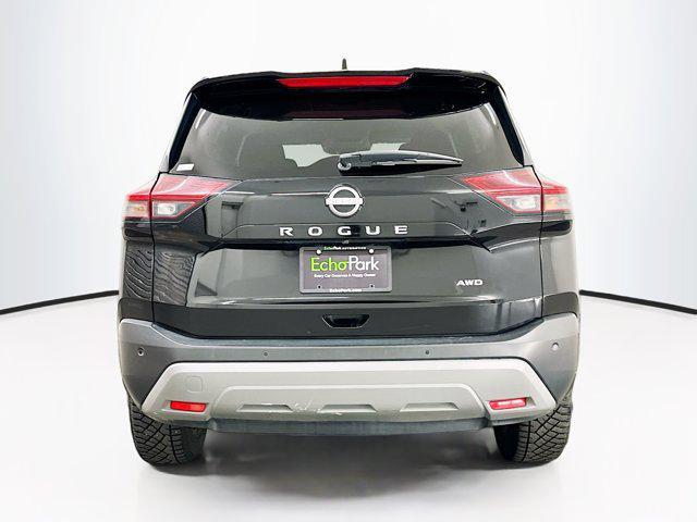 used 2023 Nissan Rogue car, priced at $20,597