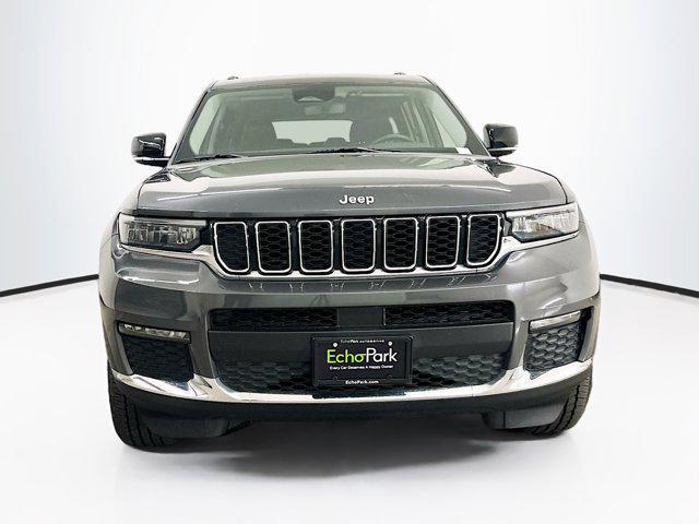 used 2022 Jeep Grand Cherokee L car, priced at $30,997