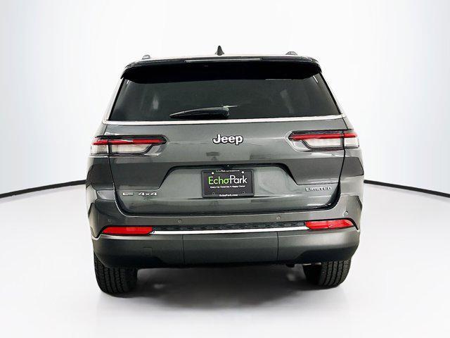 used 2022 Jeep Grand Cherokee L car, priced at $30,997