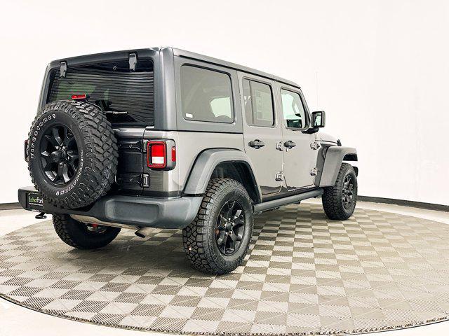 used 2021 Jeep Wrangler car, priced at $29,779