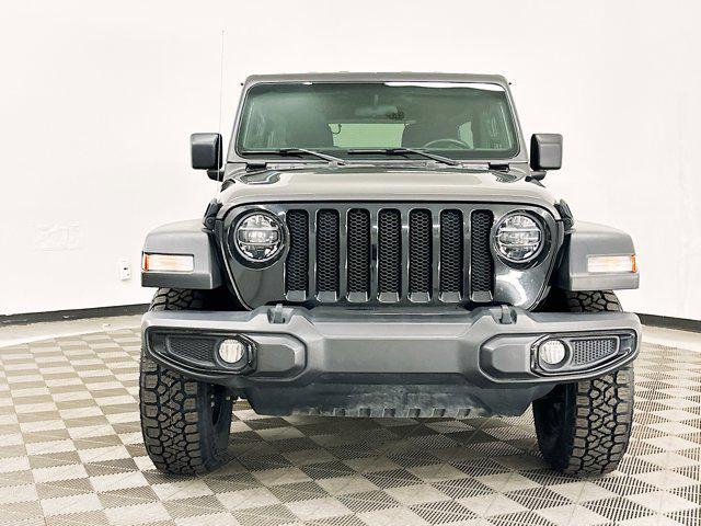 used 2021 Jeep Wrangler car, priced at $29,779