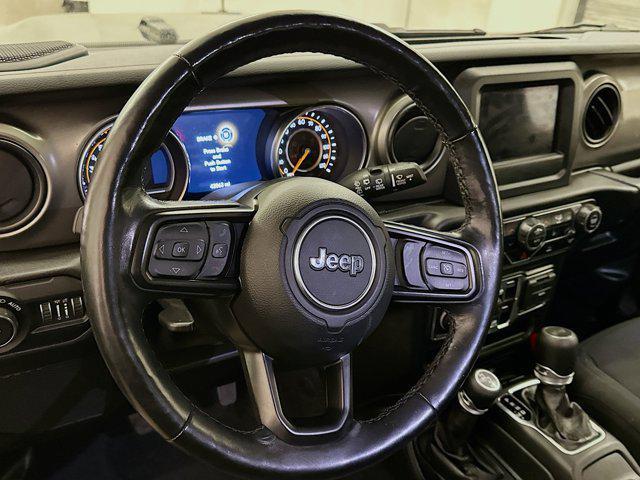 used 2021 Jeep Wrangler car, priced at $29,779