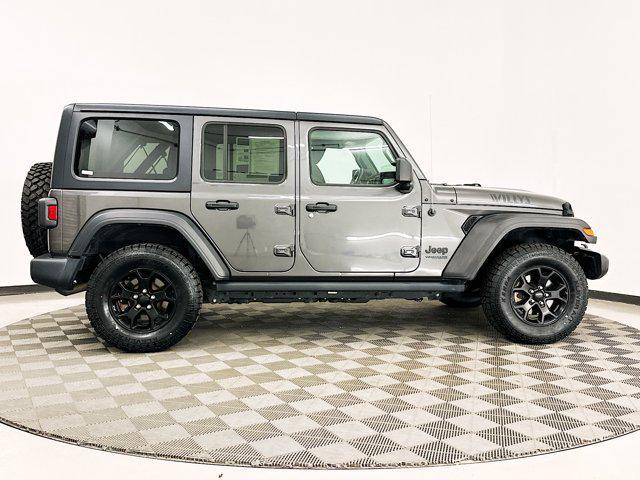 used 2021 Jeep Wrangler car, priced at $29,779