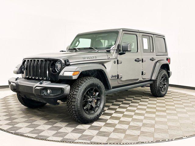 used 2021 Jeep Wrangler car, priced at $29,779