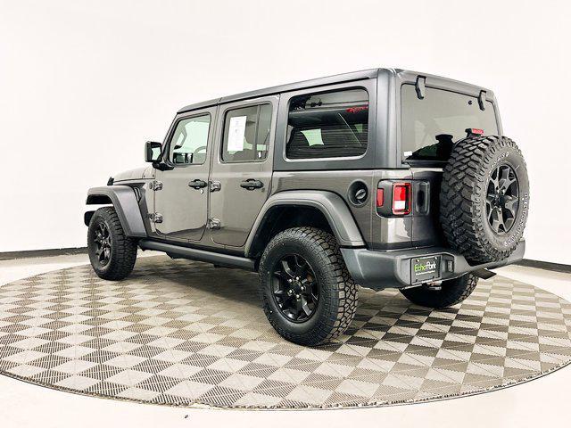 used 2021 Jeep Wrangler car, priced at $29,779