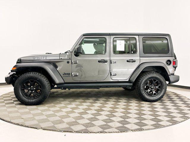 used 2021 Jeep Wrangler car, priced at $29,779