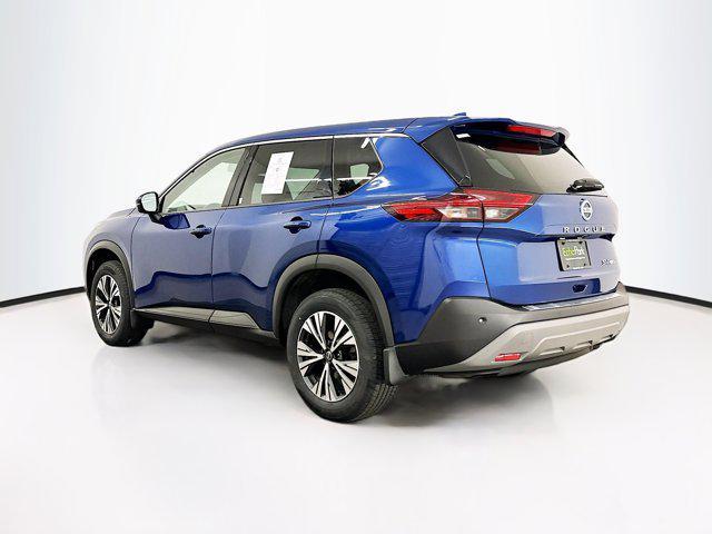 used 2021 Nissan Rogue car, priced at $22,289