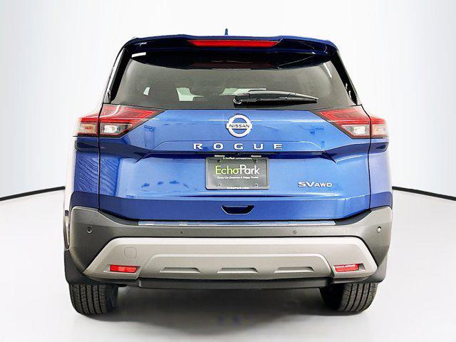 used 2021 Nissan Rogue car, priced at $22,289