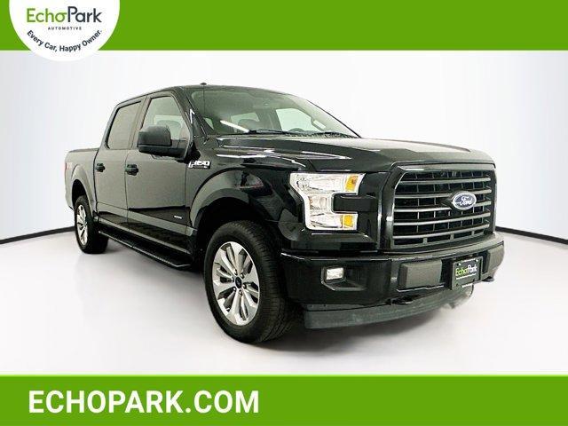 used 2017 Ford F-150 car, priced at $27,989