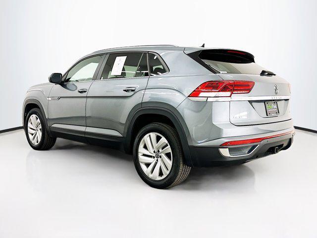 used 2021 Volkswagen Atlas Cross Sport car, priced at $24,489