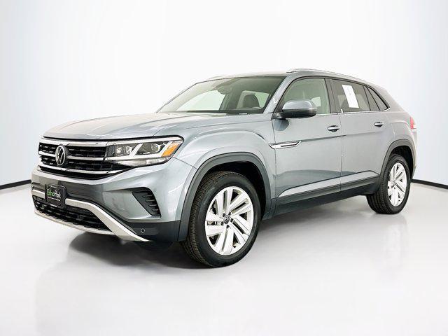 used 2021 Volkswagen Atlas Cross Sport car, priced at $24,489