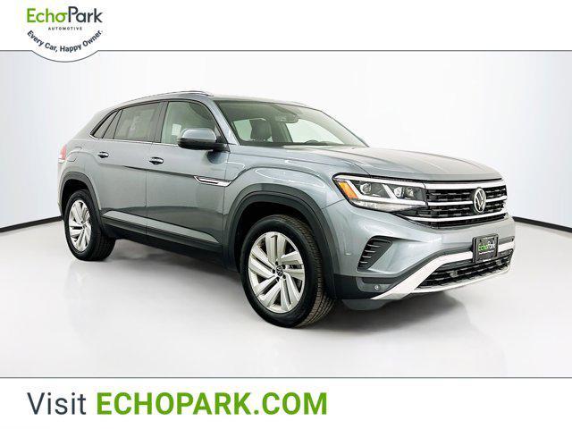 used 2021 Volkswagen Atlas Cross Sport car, priced at $24,489