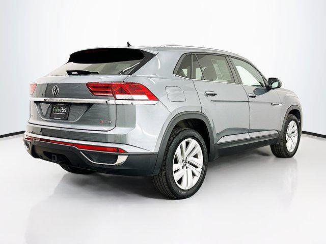 used 2021 Volkswagen Atlas Cross Sport car, priced at $24,489