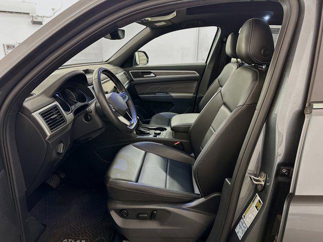 used 2021 Volkswagen Atlas Cross Sport car, priced at $24,489