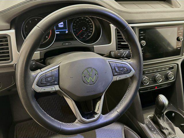 used 2021 Volkswagen Atlas Cross Sport car, priced at $24,489