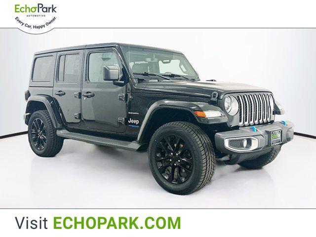 used 2022 Jeep Wrangler Unlimited 4xe car, priced at $29,997