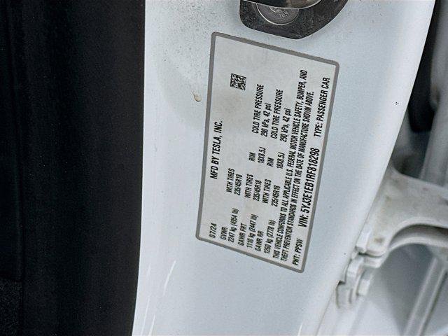 used 2024 Tesla Model 3 car, priced at $32,499