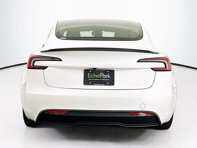 used 2024 Tesla Model 3 car, priced at $32,499