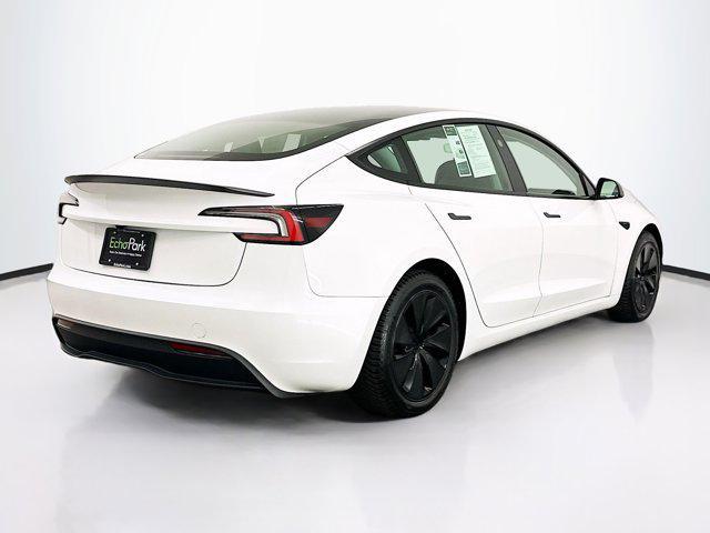 used 2024 Tesla Model 3 car, priced at $32,499