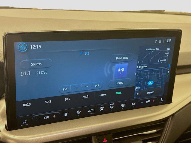 used 2024 Ford Escape car, priced at $21,897