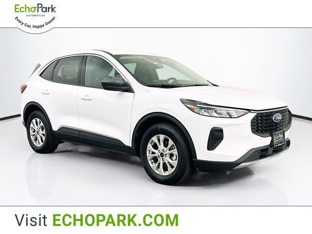 used 2024 Ford Escape car, priced at $21,897