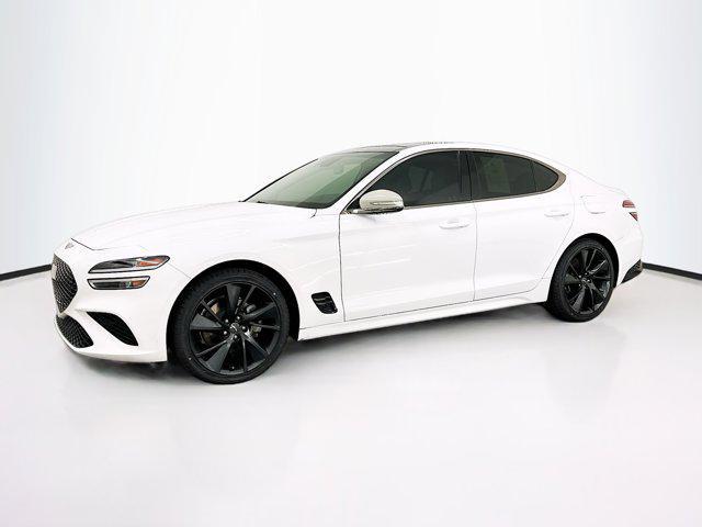 used 2023 Genesis G70 car, priced at $27,989