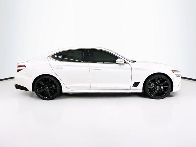 used 2023 Genesis G70 car, priced at $27,989