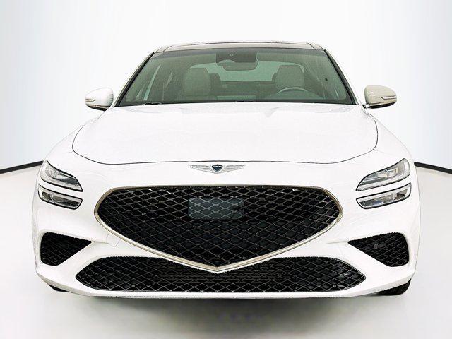 used 2023 Genesis G70 car, priced at $27,989