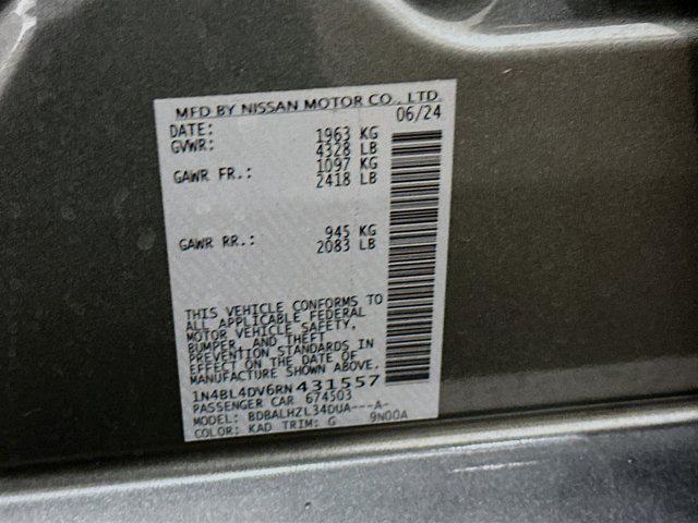 used 2024 Nissan Altima car, priced at $20,497