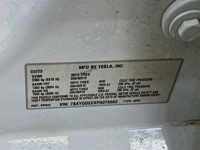 used 2023 Tesla Model Y car, priced at $28,999