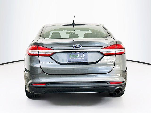 used 2018 Ford Fusion car, priced at $10,997