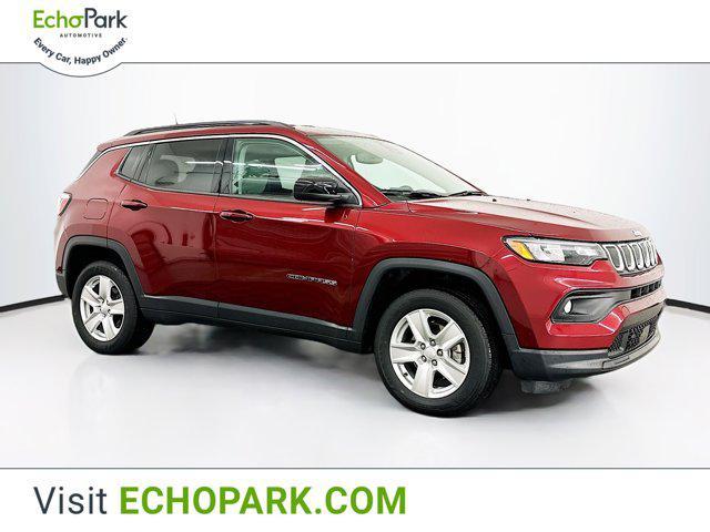 used 2022 Jeep Compass car, priced at $22,989