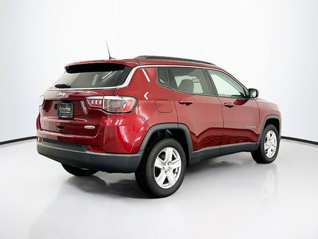 used 2022 Jeep Compass car, priced at $22,989