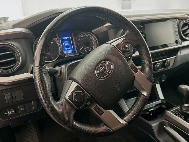 used 2022 Toyota Tacoma car, priced at $33,489