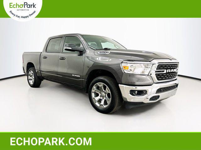 used 2022 Ram 1500 car, priced at $33,989