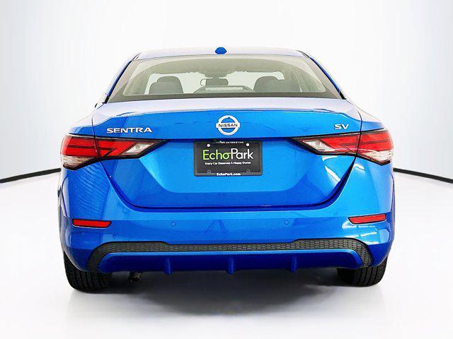 used 2023 Nissan Sentra car, priced at $17,747