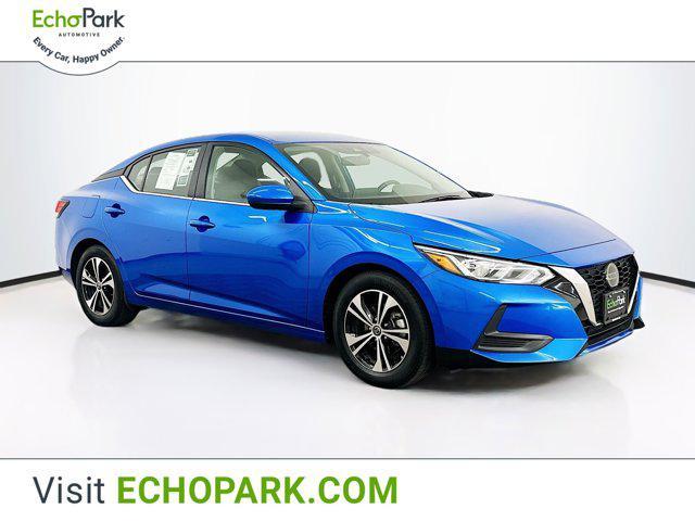 used 2023 Nissan Sentra car, priced at $18,697