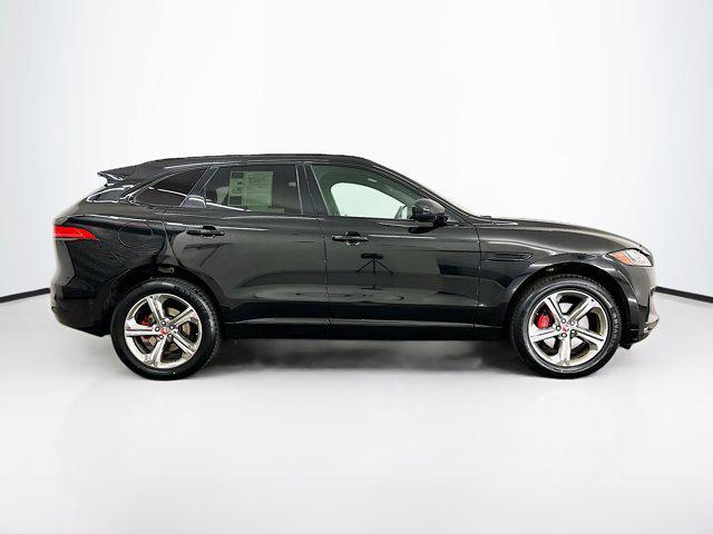 used 2018 Jaguar F-PACE car, priced at $21,389