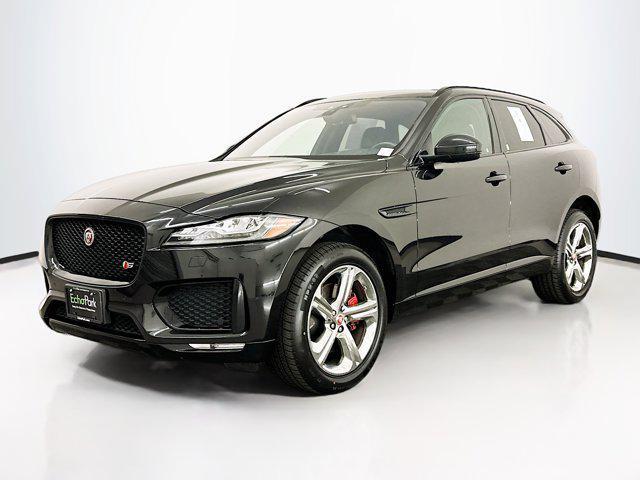 used 2018 Jaguar F-PACE car, priced at $21,389