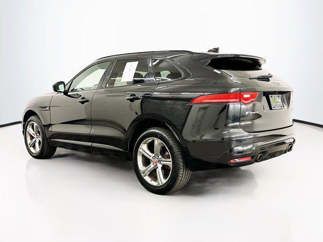 used 2018 Jaguar F-PACE car, priced at $21,389