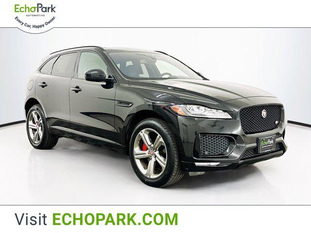 used 2018 Jaguar F-PACE car, priced at $21,389