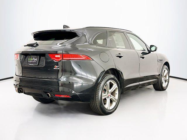 used 2018 Jaguar F-PACE car, priced at $21,389