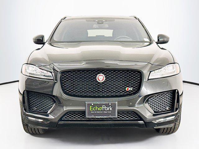 used 2018 Jaguar F-PACE car, priced at $21,389