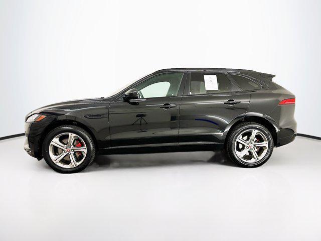 used 2018 Jaguar F-PACE car, priced at $21,389